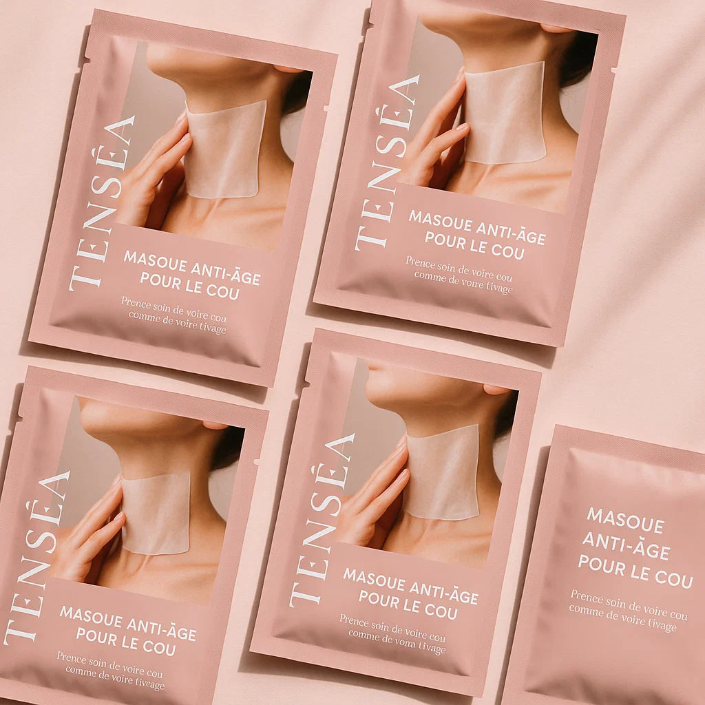 Tenséa | Masque anti-âge pour le cou