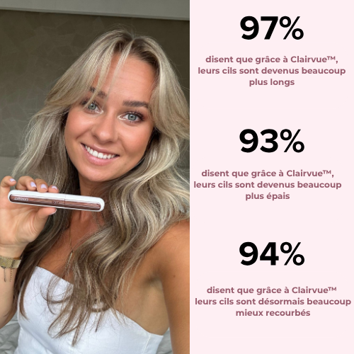 Clairvue™ | Recourbe-cils électrique