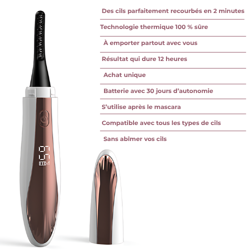 Clairvue™ | Recourbe-cils électrique