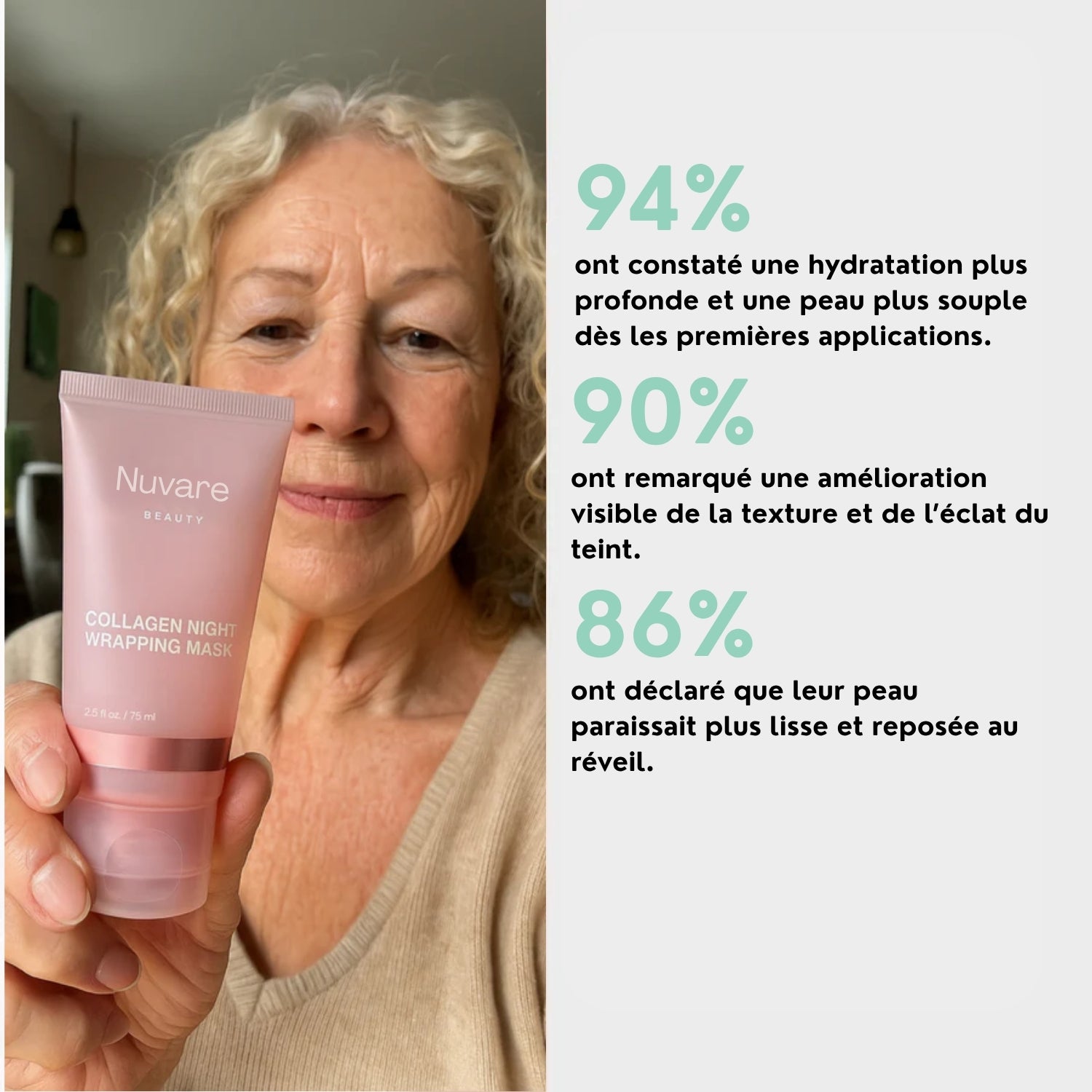 Nuvare Collagen Night Mask