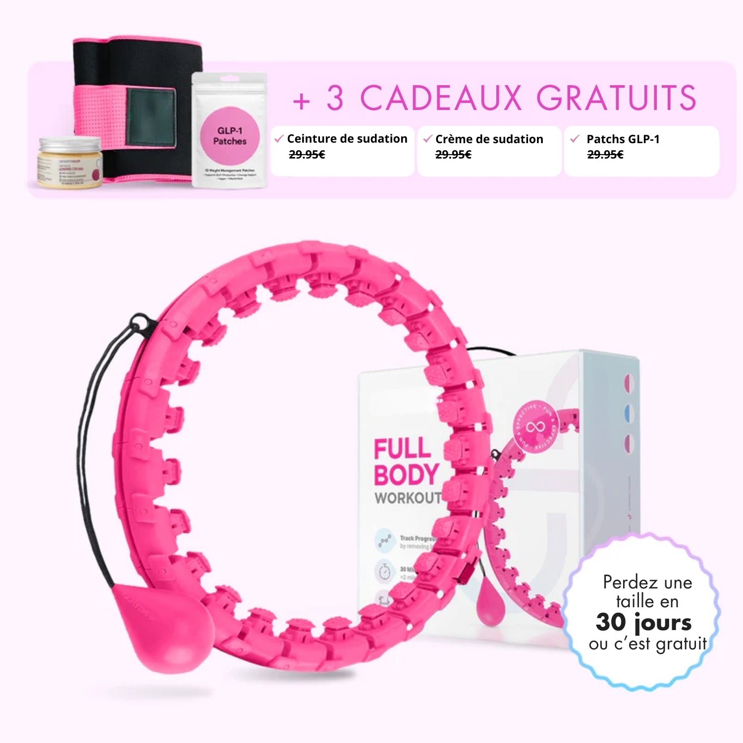 SpinSlim™ hoop