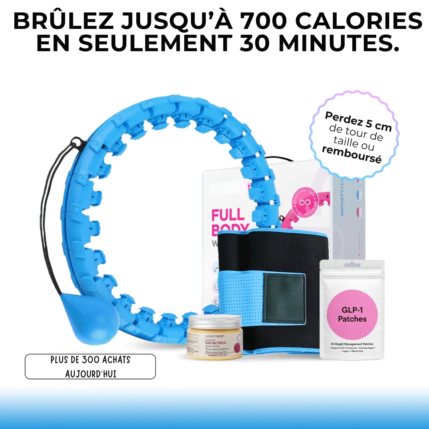 SpinSlim™ hoop