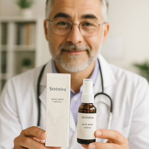 Séréniva™ | Spray Contre les Varices Visibles
