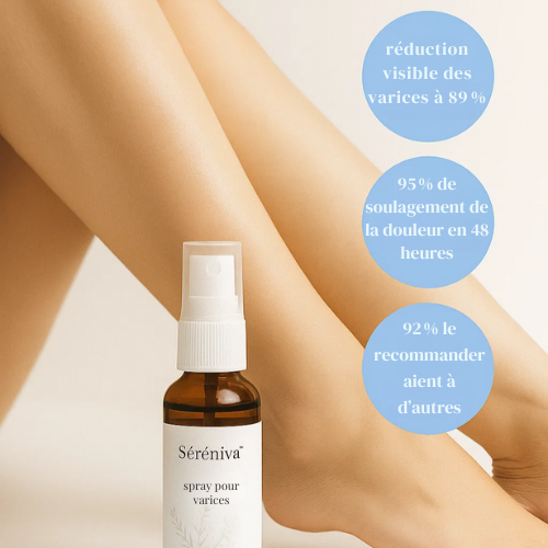 Séréniva™ | Spray Contre les Varices Visibles