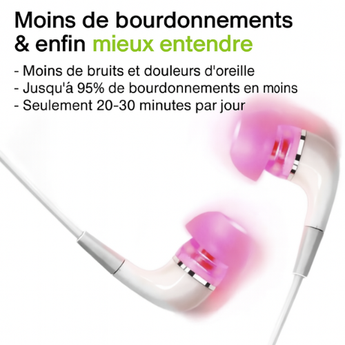 OrthoPlug - Écouteurs Anti-Acouphènes