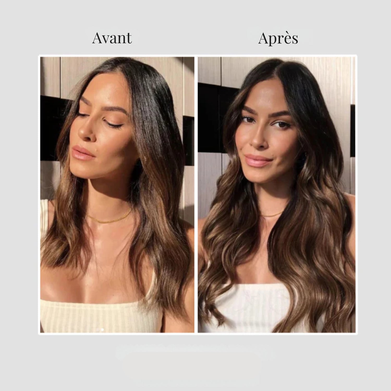 Nuvare hair extensions