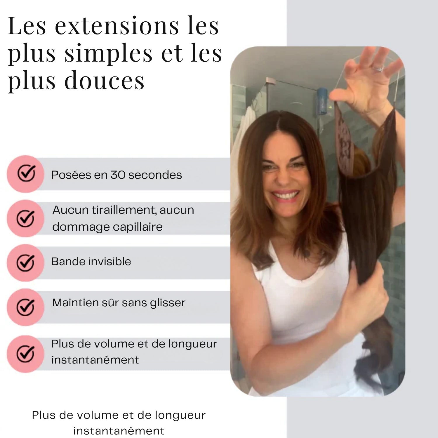 Nuvare hair extensions