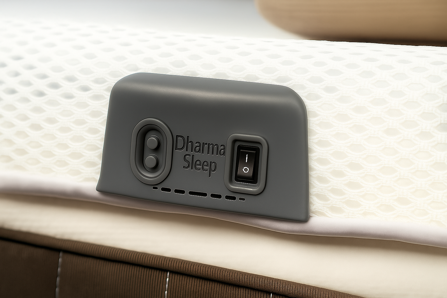 Dharma Sleep – Surmatelas Intelligent Rafraîchissant