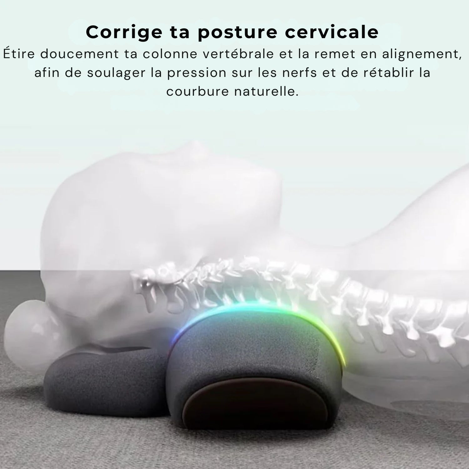RELIEVE + | Coussin Thérapeutique Chauffant