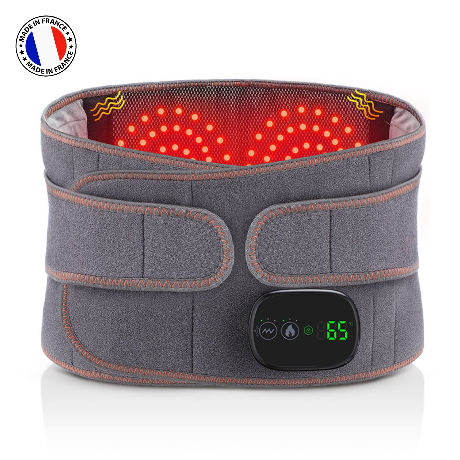 Nuvare | Ceinture de Massage Chauffante à Infrarouge