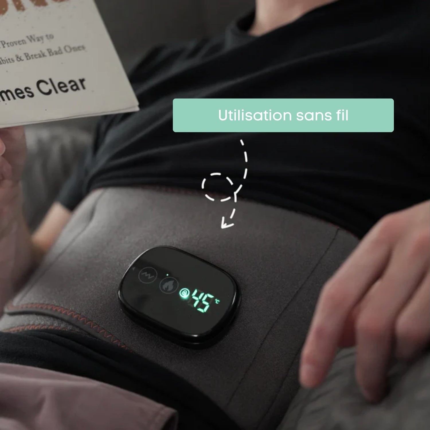 Nuvare | Ceinture de Massage Chauffante à Infrarouge