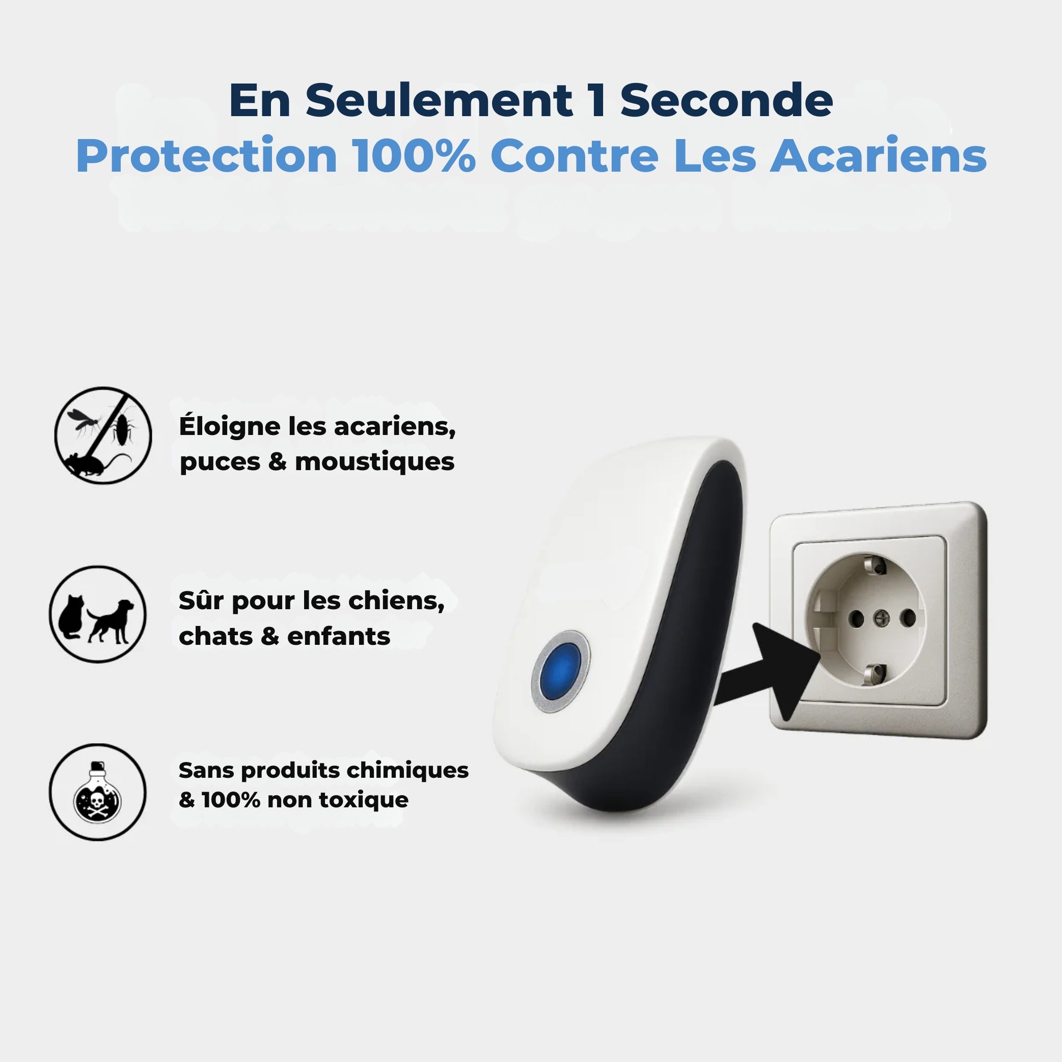 Nuvare | Appareil Anti-Allergie