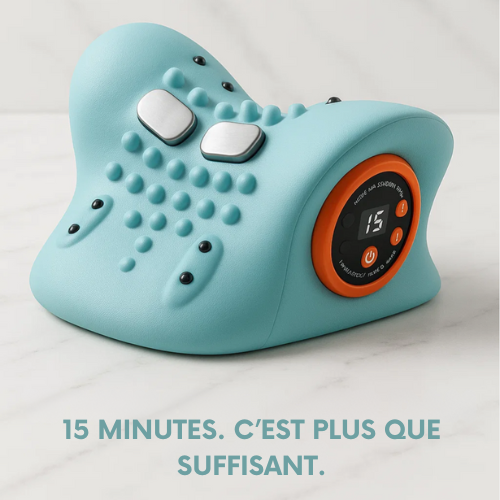 NUVRELAX™ | Appareil de Massage 4-en-1