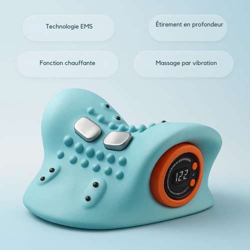 NUVRELAX™ | Appareil de Massage 4-en-1