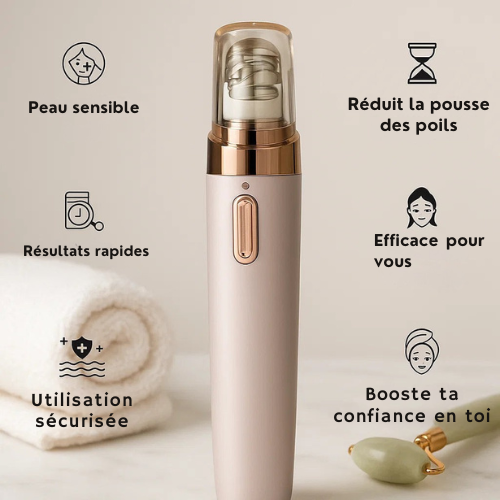 Veloura™ PRO 3.0 | Épilateur Portable