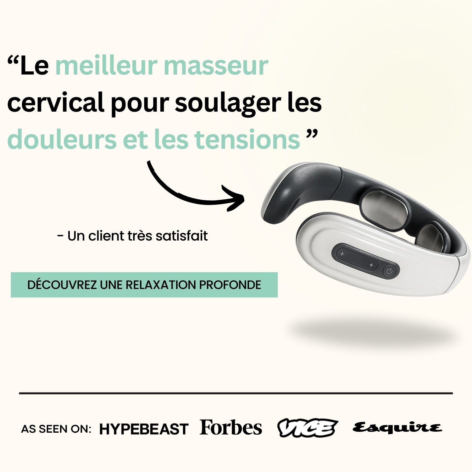 Nuvare Cervical Heat & EMS Massager™