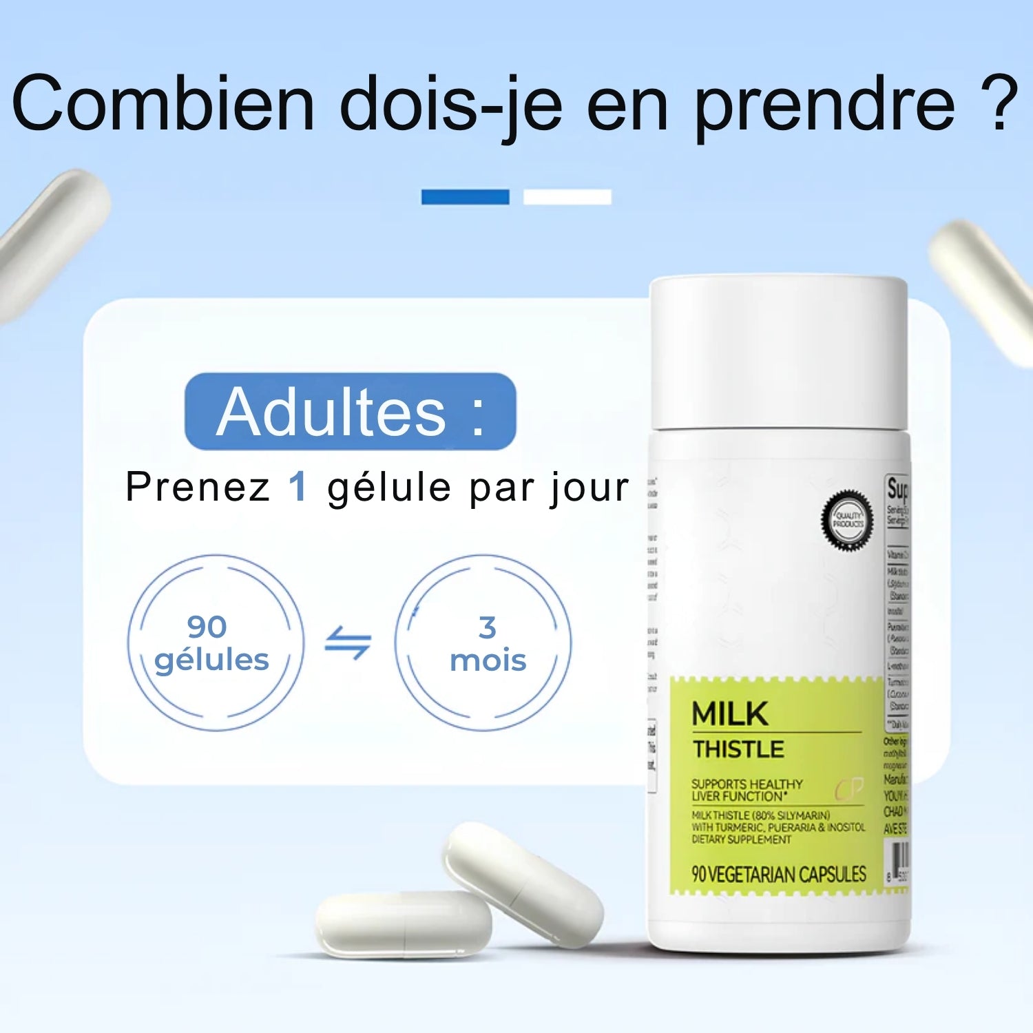 Nuvare Détox Foie & Côlon au Chardon-Marie