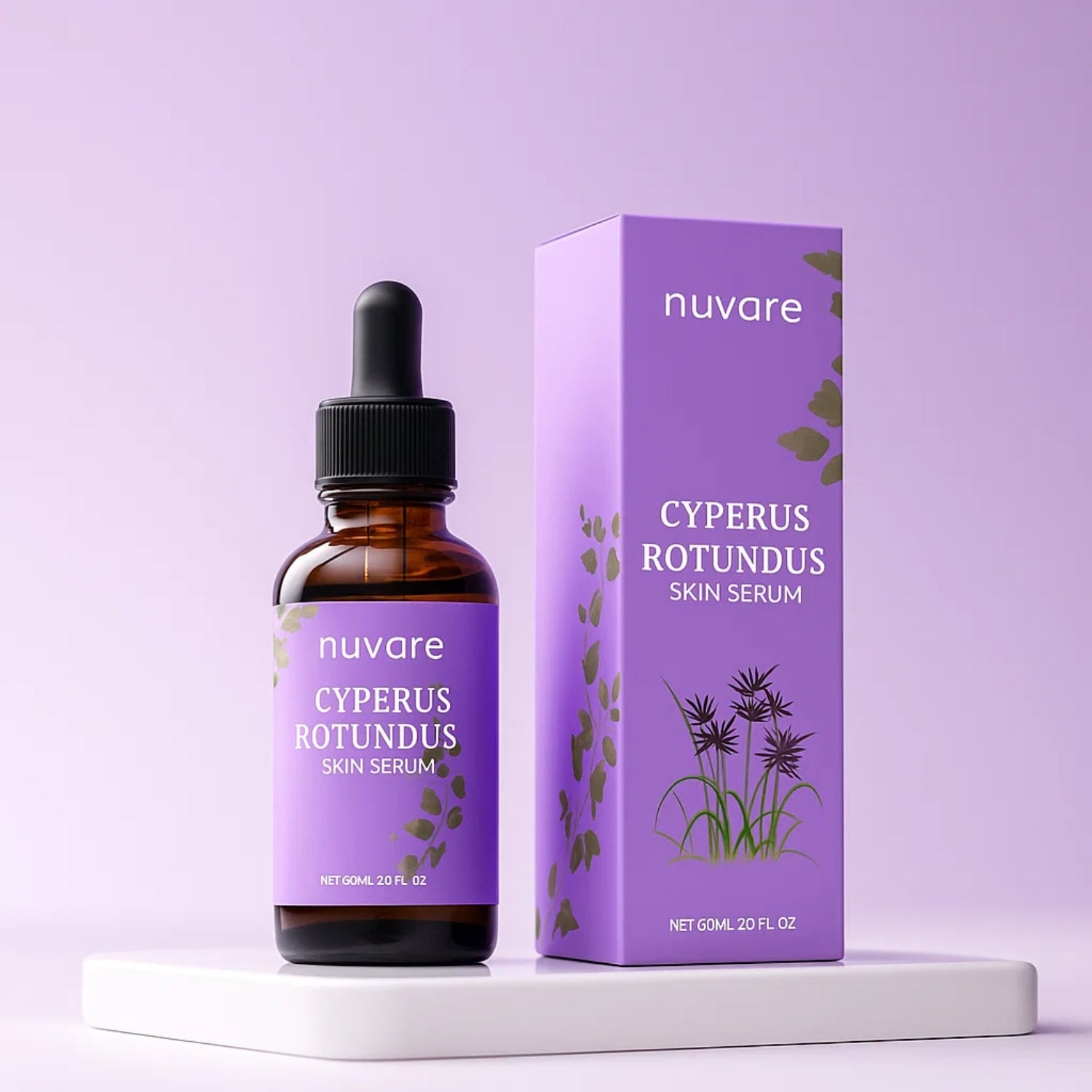 Nuvare | Cypherus Rotundus Skin Serum