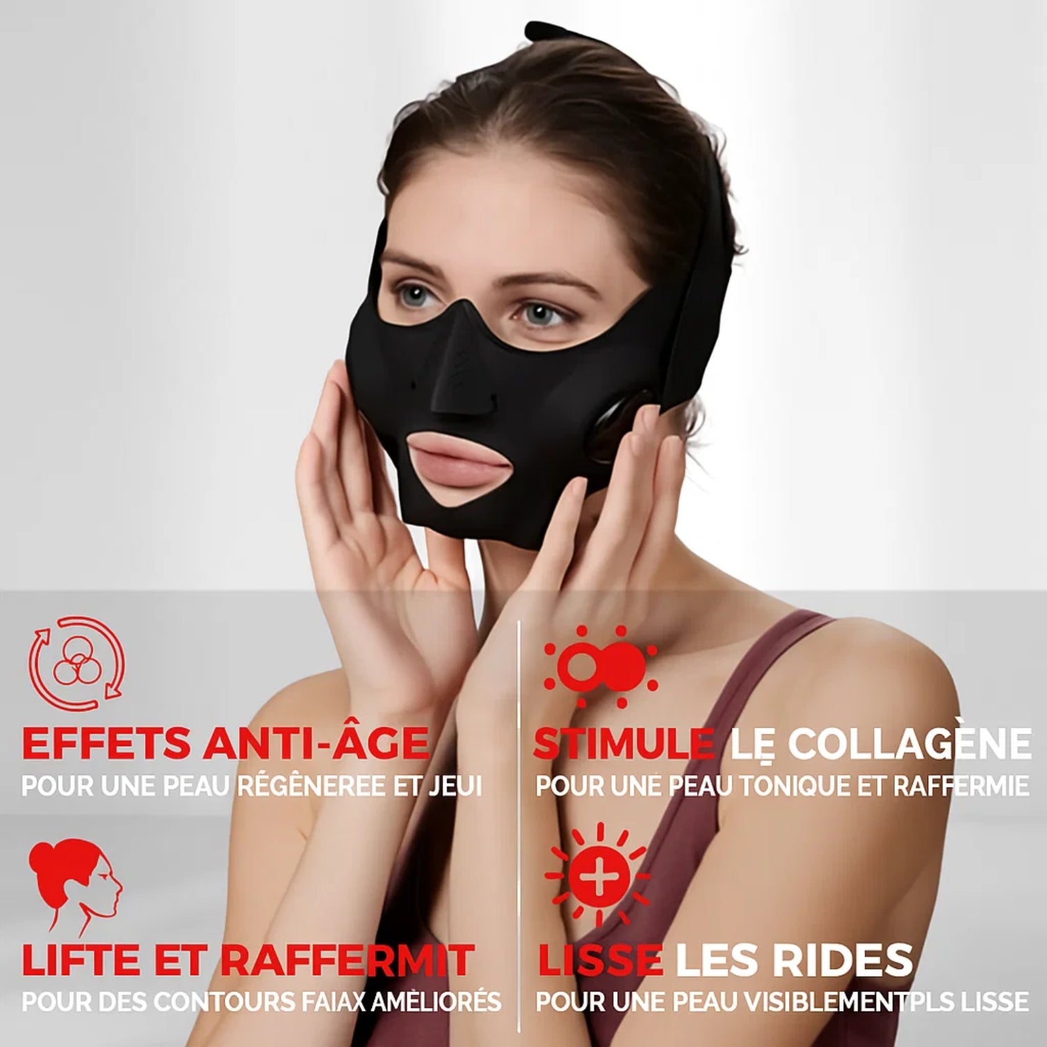 Nuvare™ |  Pro-Grade EMS Masque