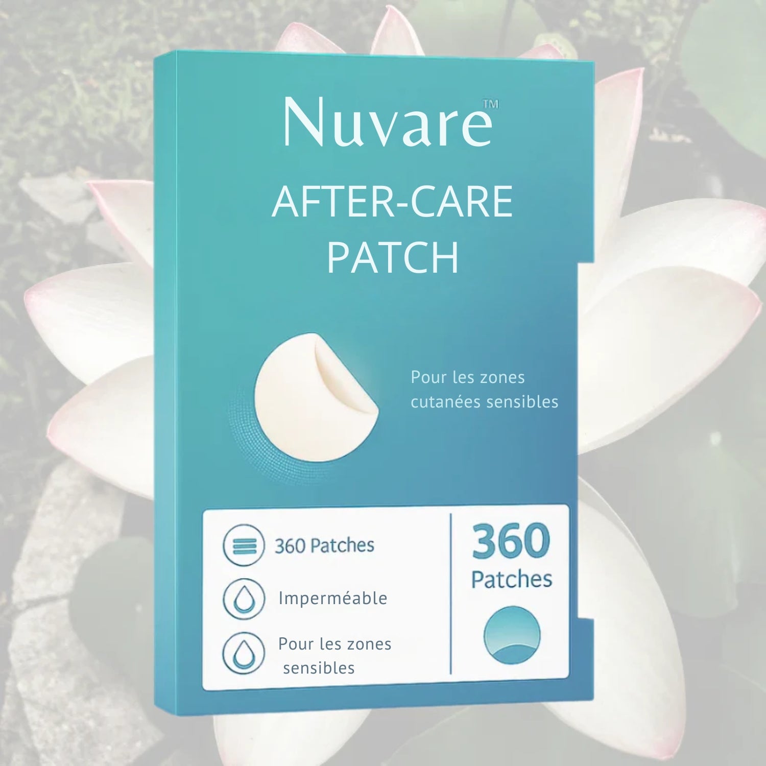 Nuvare | Patch De Soin Après Traitement