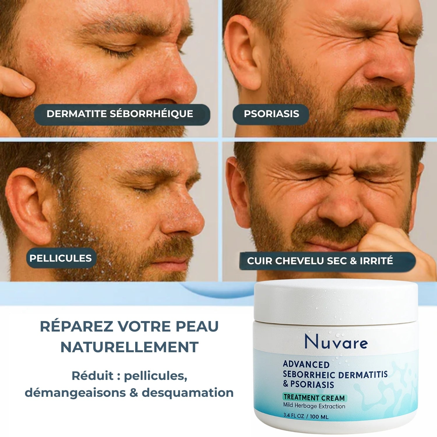 Nuvare | DermaCalm Crème
