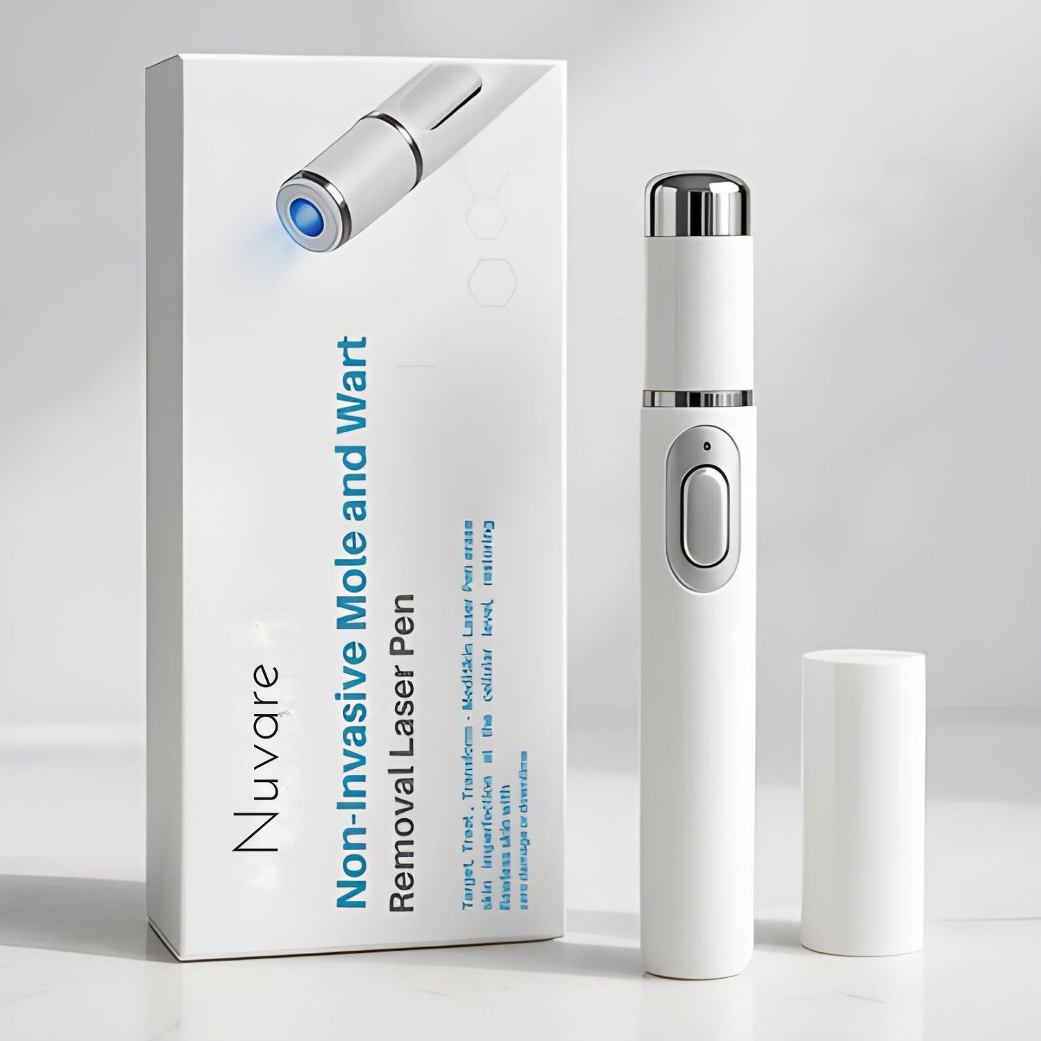 Nuvare | Élimination des grains de beauté, verrues & acrochordons