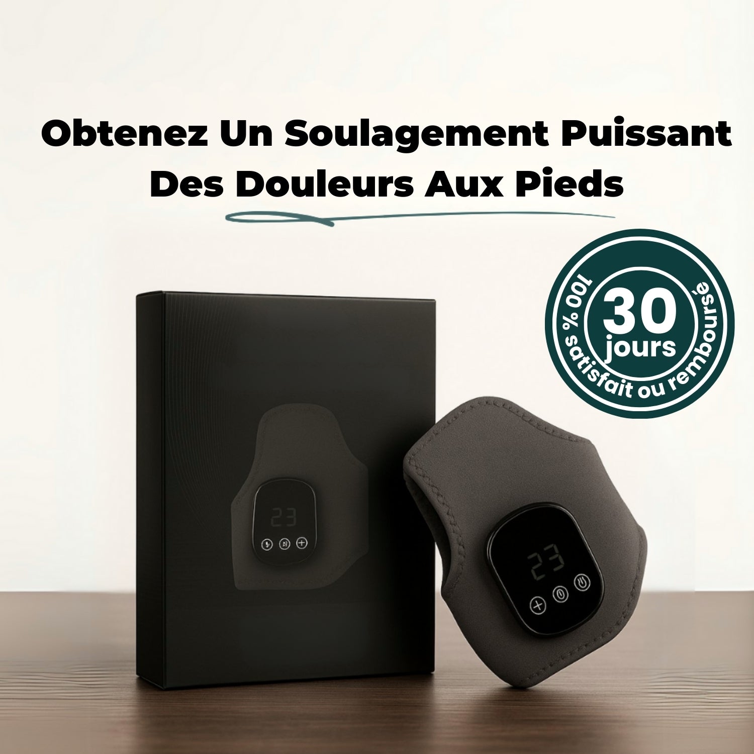 Nuvare | 3-en-1 Appareil De Massage Pour Les Pieds
