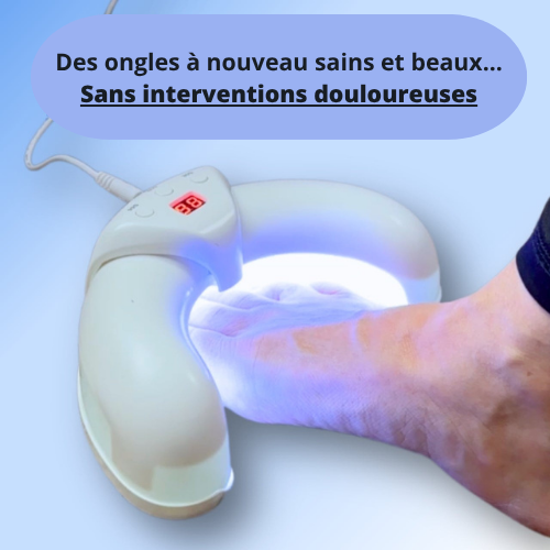 NoraClear™ -Appareil de thérapie 3-en-1