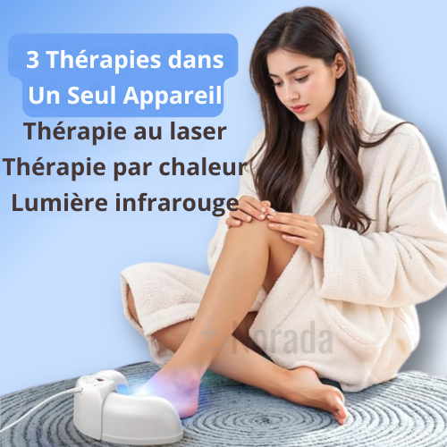 NoraClear™ -Appareil de thérapie 3-en-1