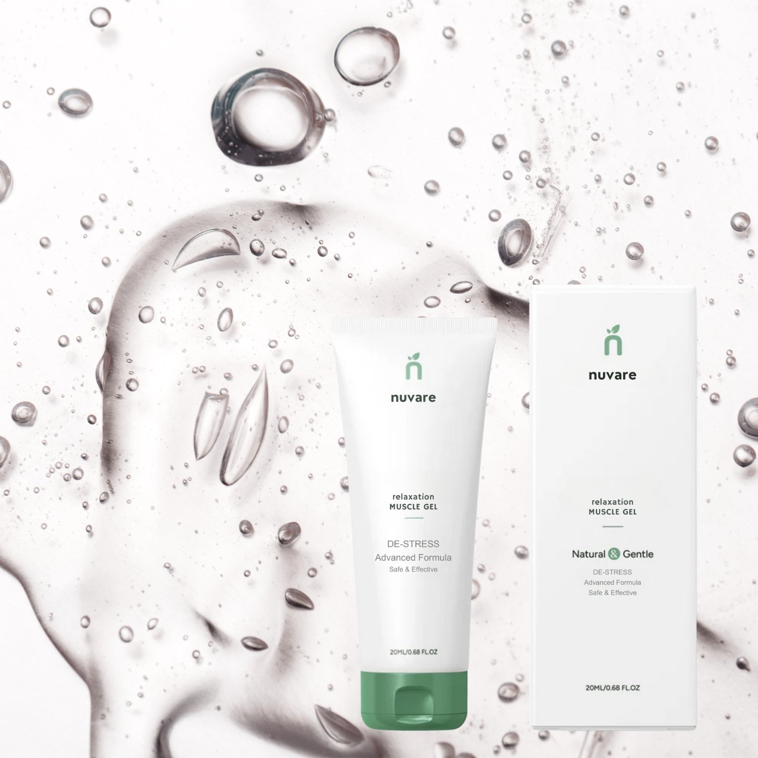 Nuvare | Aromatherapy Muscle Relaxation Gel