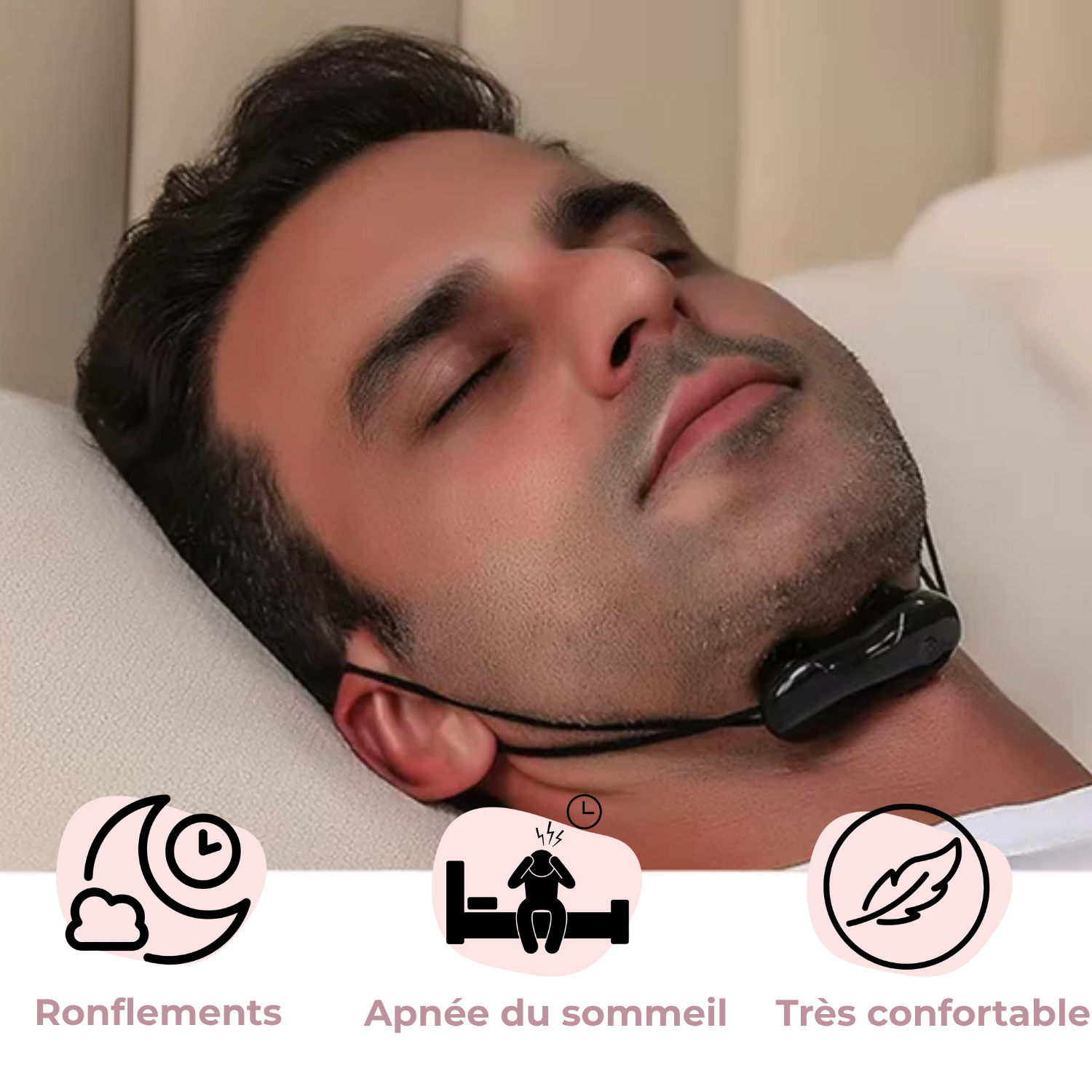 Nuvare | Appareil Intelligent Anti-Ronflements