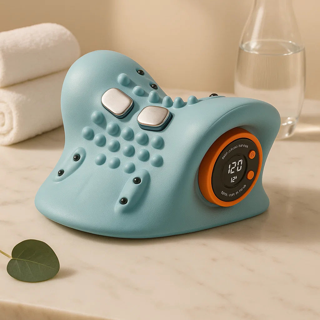 NUVRELAX™ | Appareil de Massage 4-en-1