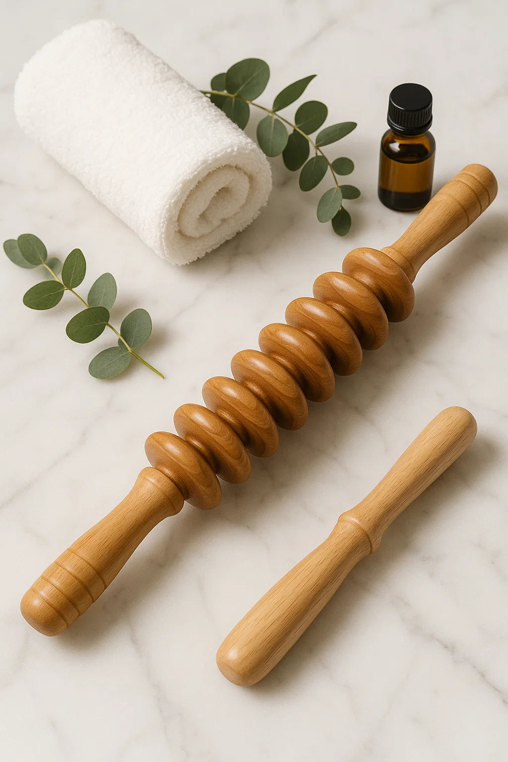VitalPine™ | Rouleau en Bois Courbé