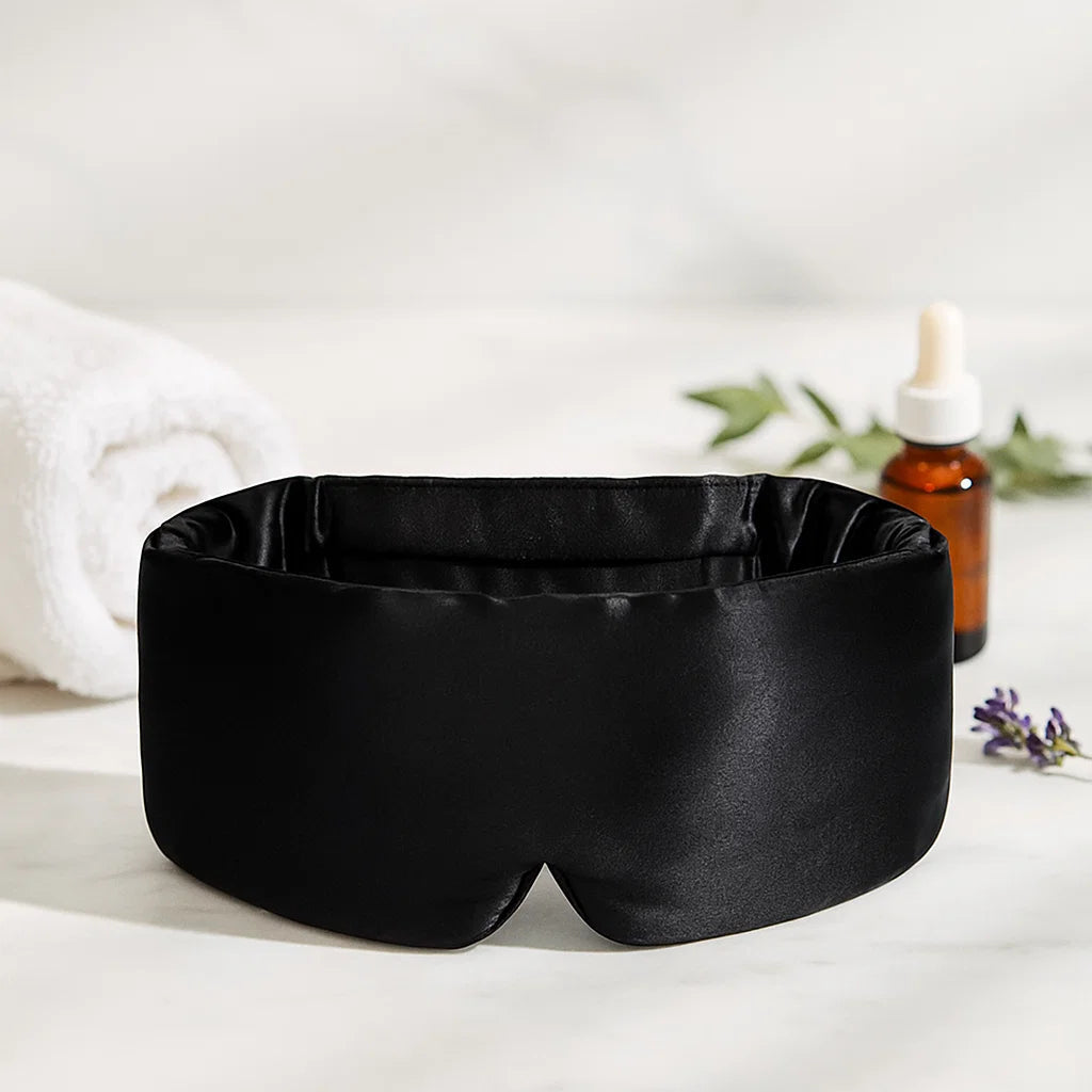 Masque de Sommeil en Soie