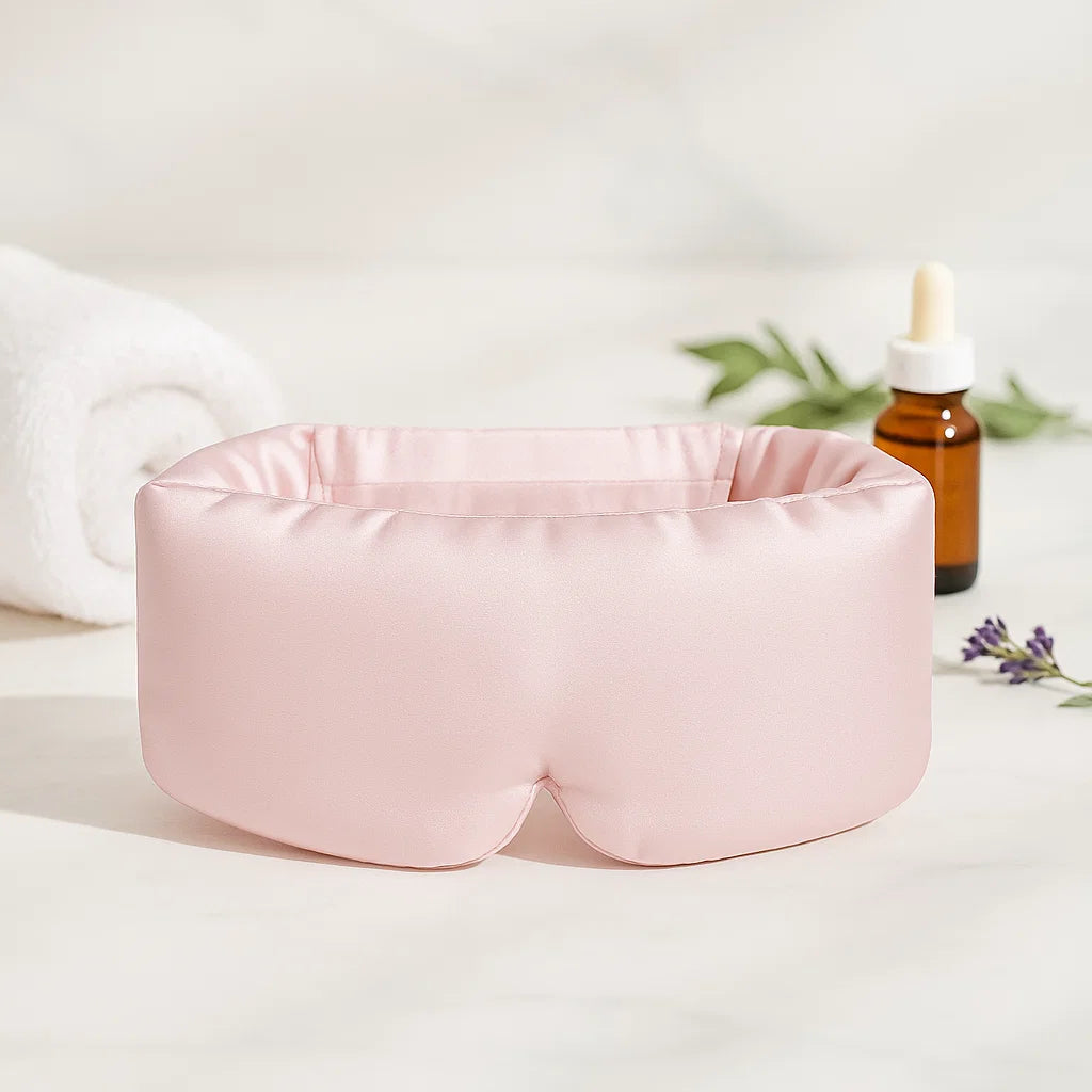 Masque de Sommeil en Soie