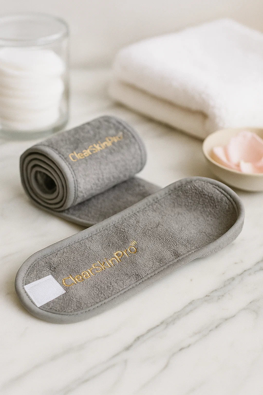 ClearBand™ | Bandeau de Spa pour les Soins de la Peau