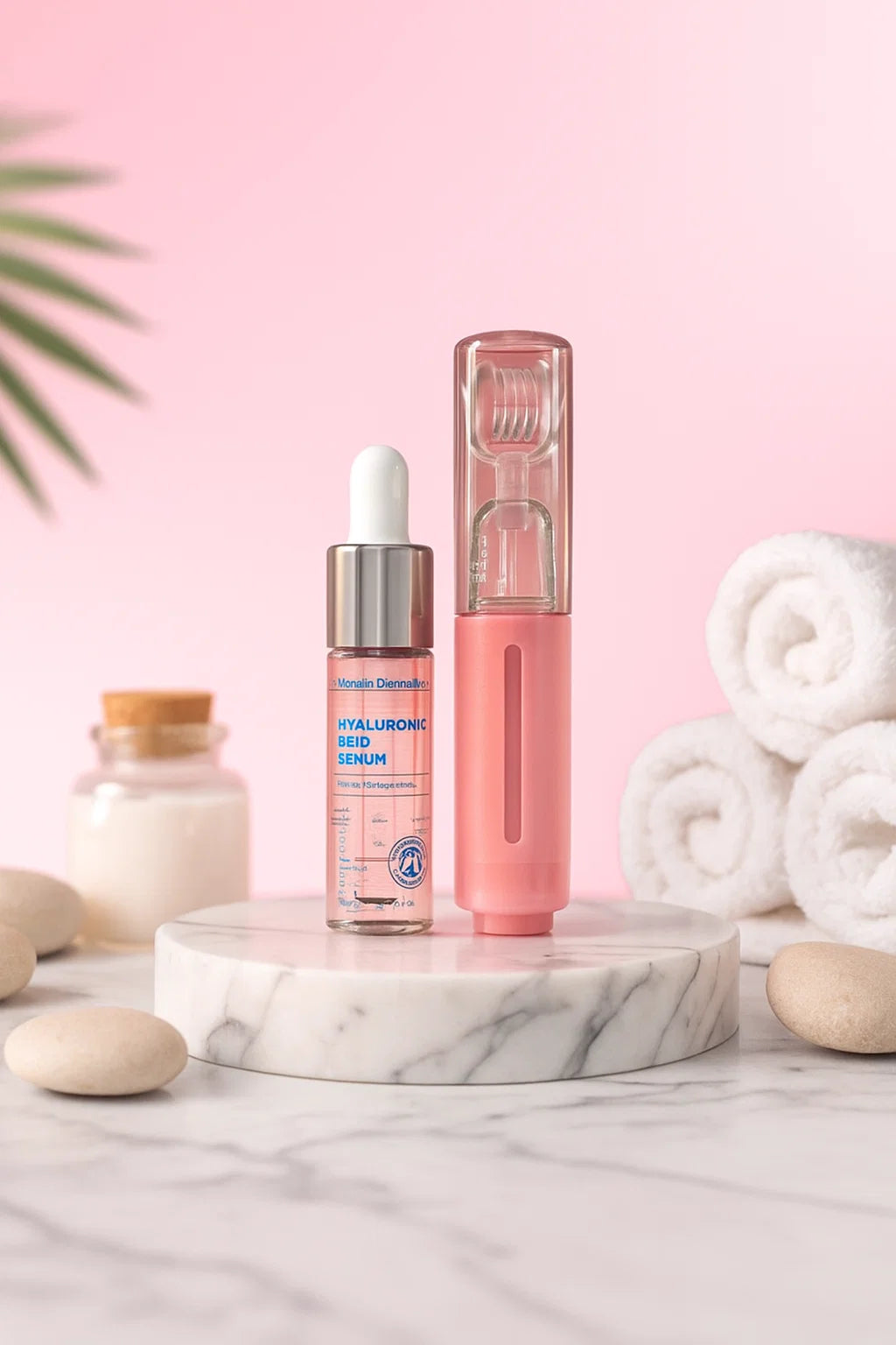 PillowLips ™  | Booster à Lèvres Microneedling
