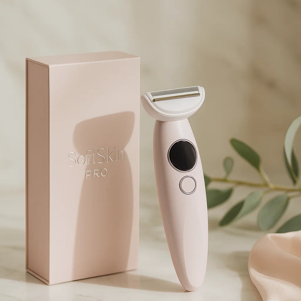SoftSkin PRO™  | Rasoir Électrique