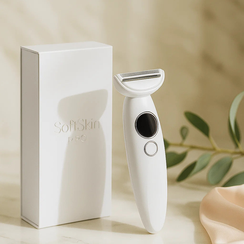 SoftSkin PRO™  | Rasoir Électrique