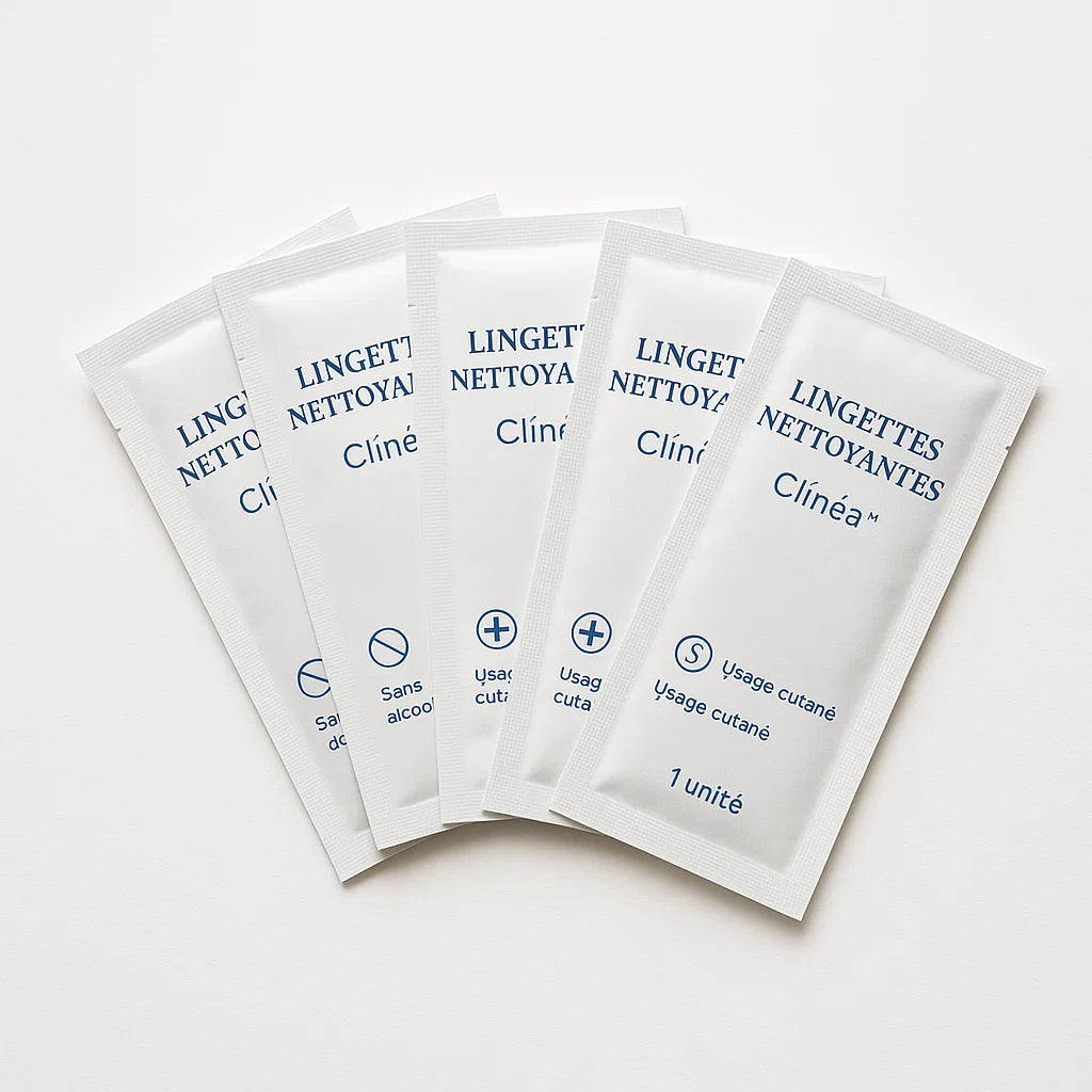 Clinéa | Des lingettes nettoyantes