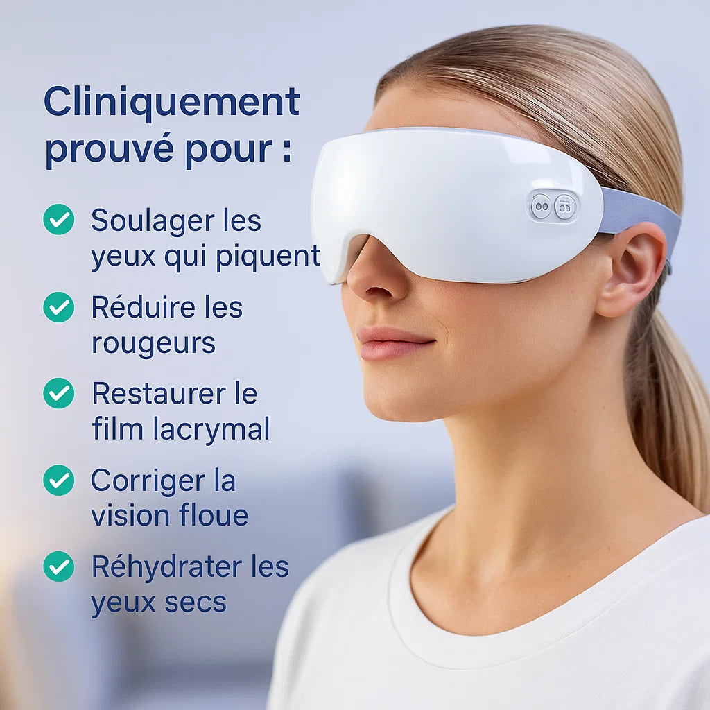 Oculis™ | Masque thérapeutique à vapeur