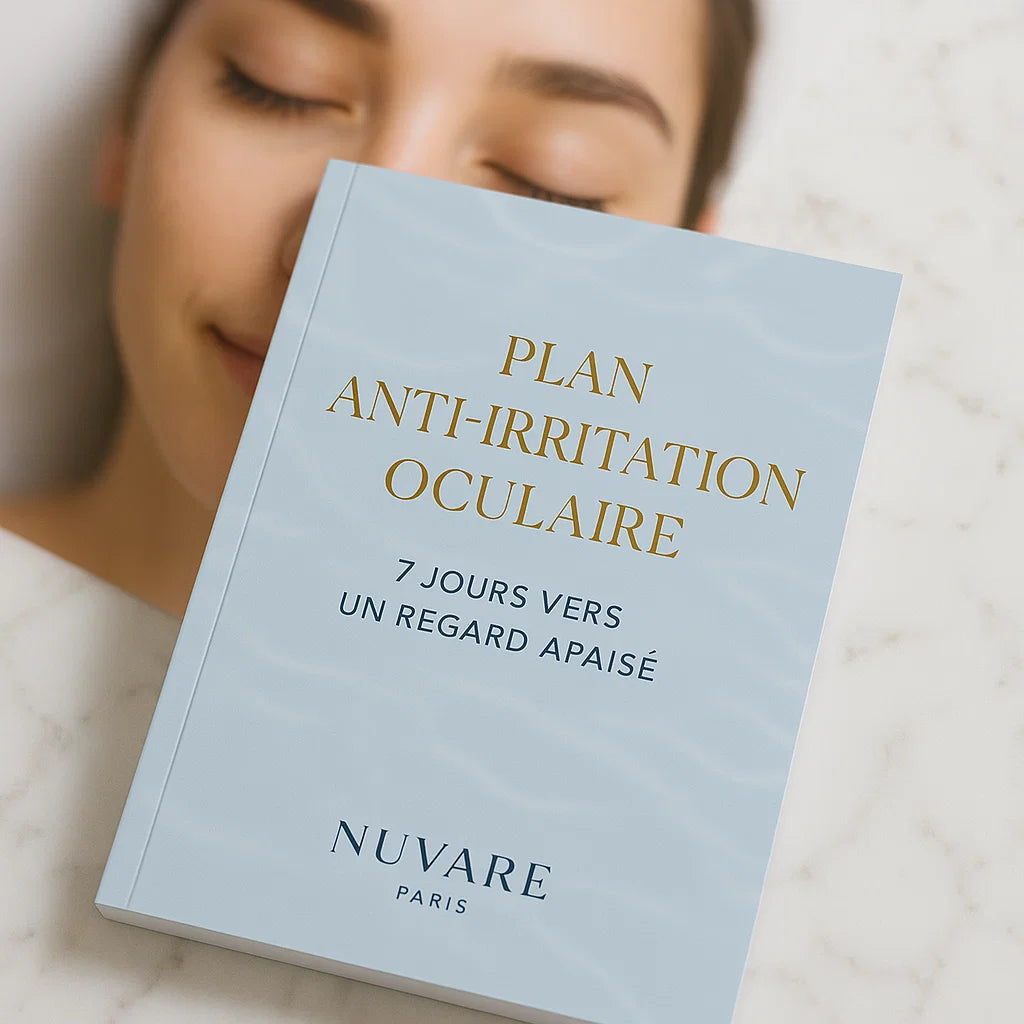 EBOOK | Plan Anti-Irritation Oculaire – 7 Jours Vers un Regard Apaisé