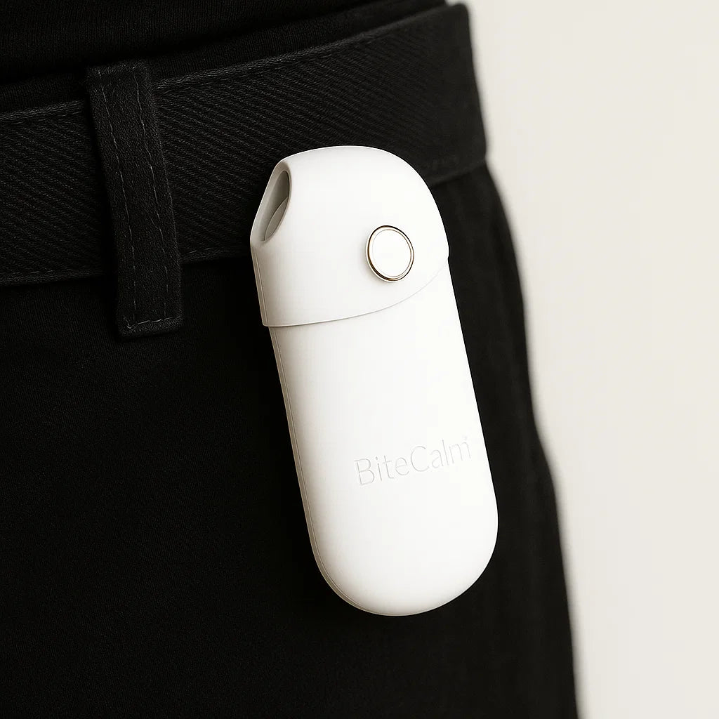 BiteCalm™ | Étui de ceinture en silicone