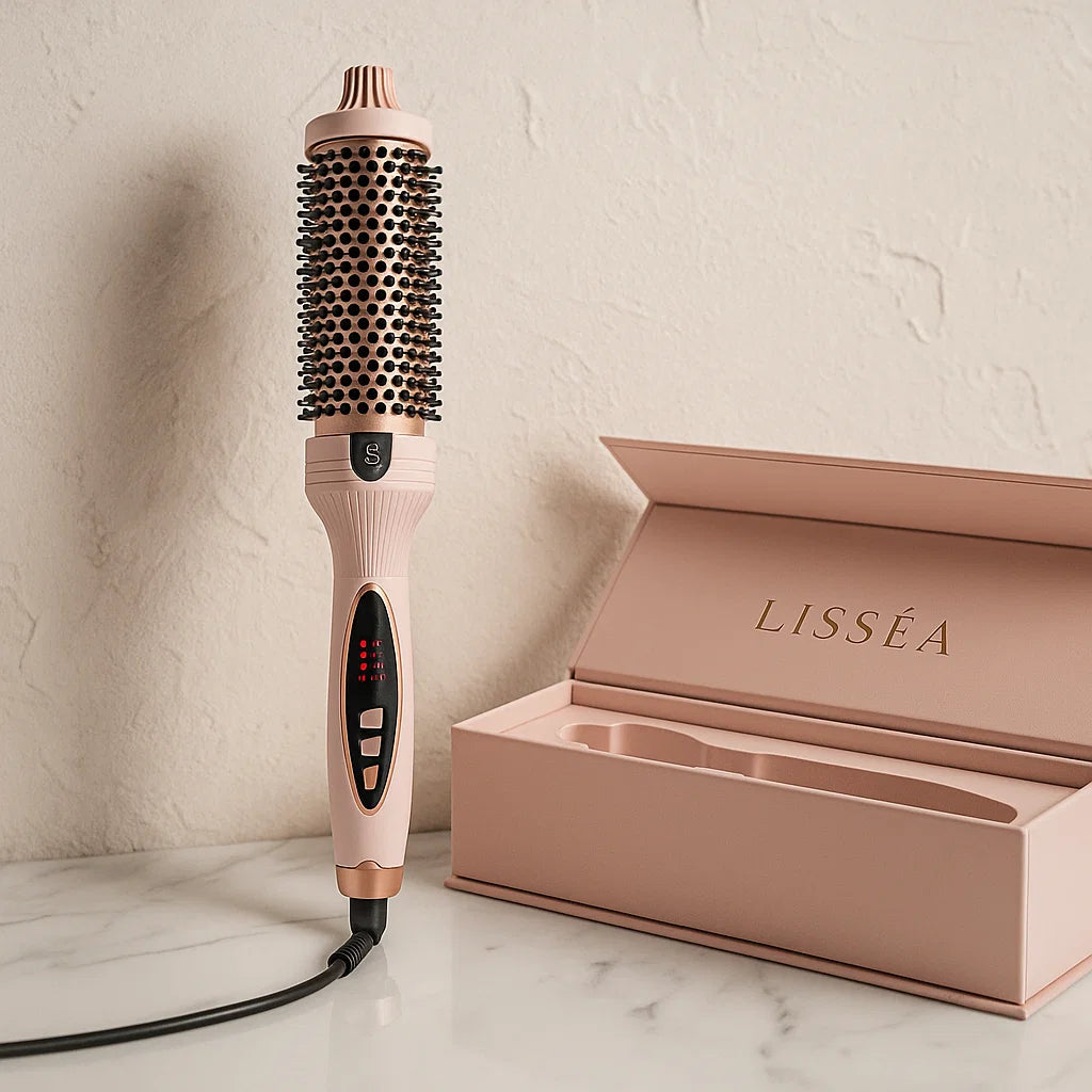 Lisséa™ | Brosse Chauffante Ionique 3-en-1