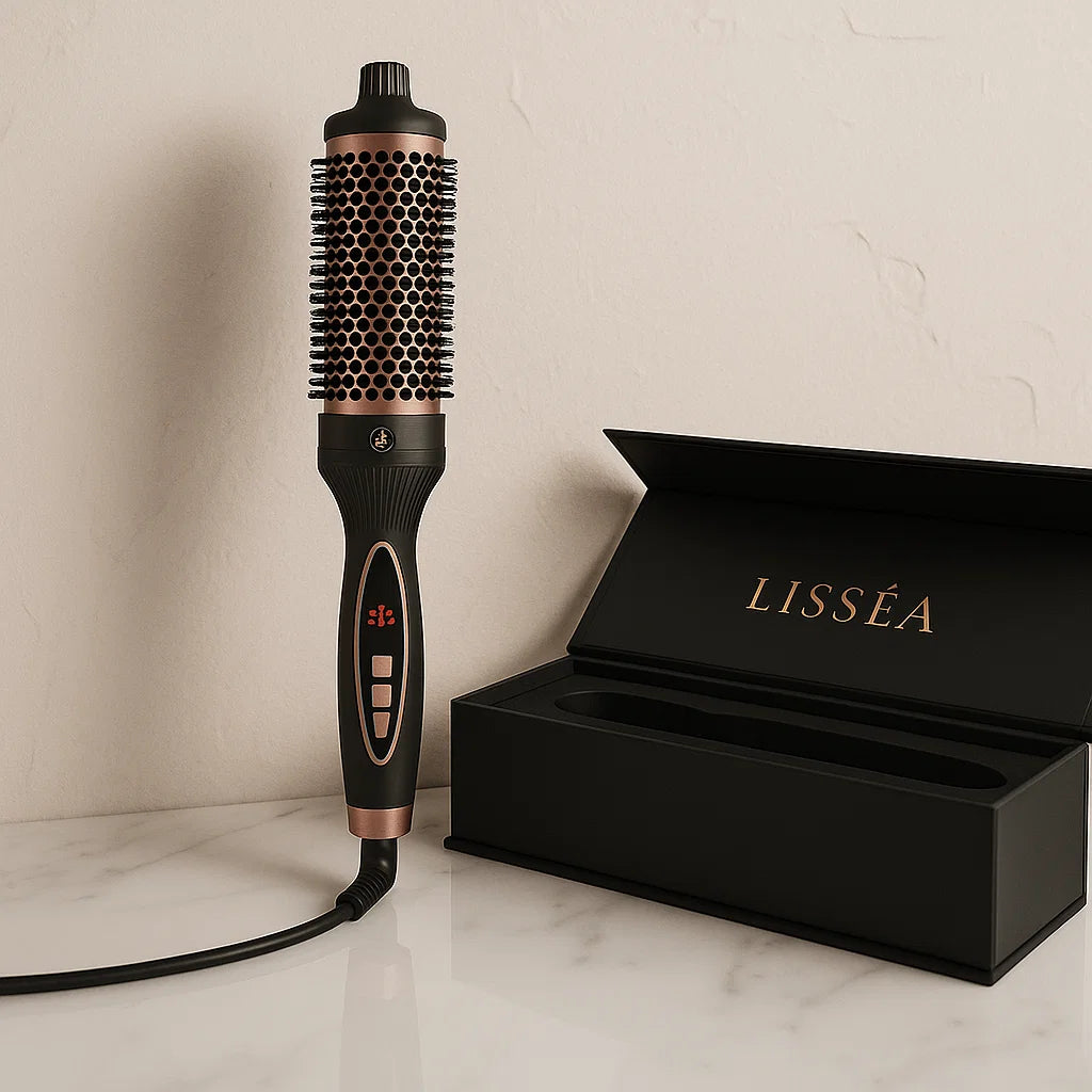 Lisséa™ | Brosse Chauffante Ionique 3-en-1