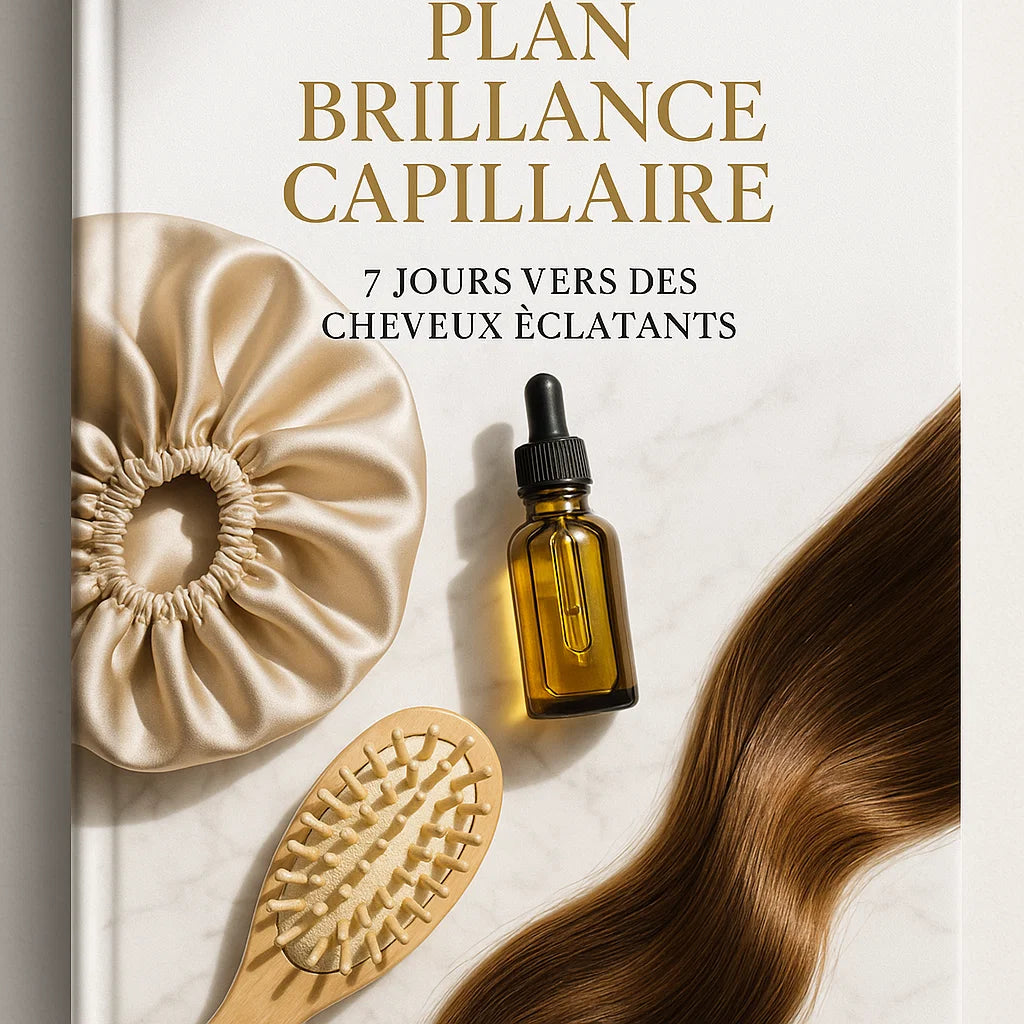Plan Brillance Capillaire – 7 Jours vers des Cheveux Éclatants