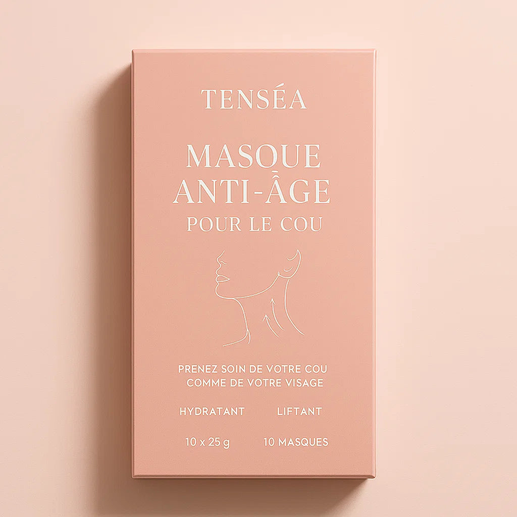 Tenséa | Masque anti-âge pour le cou