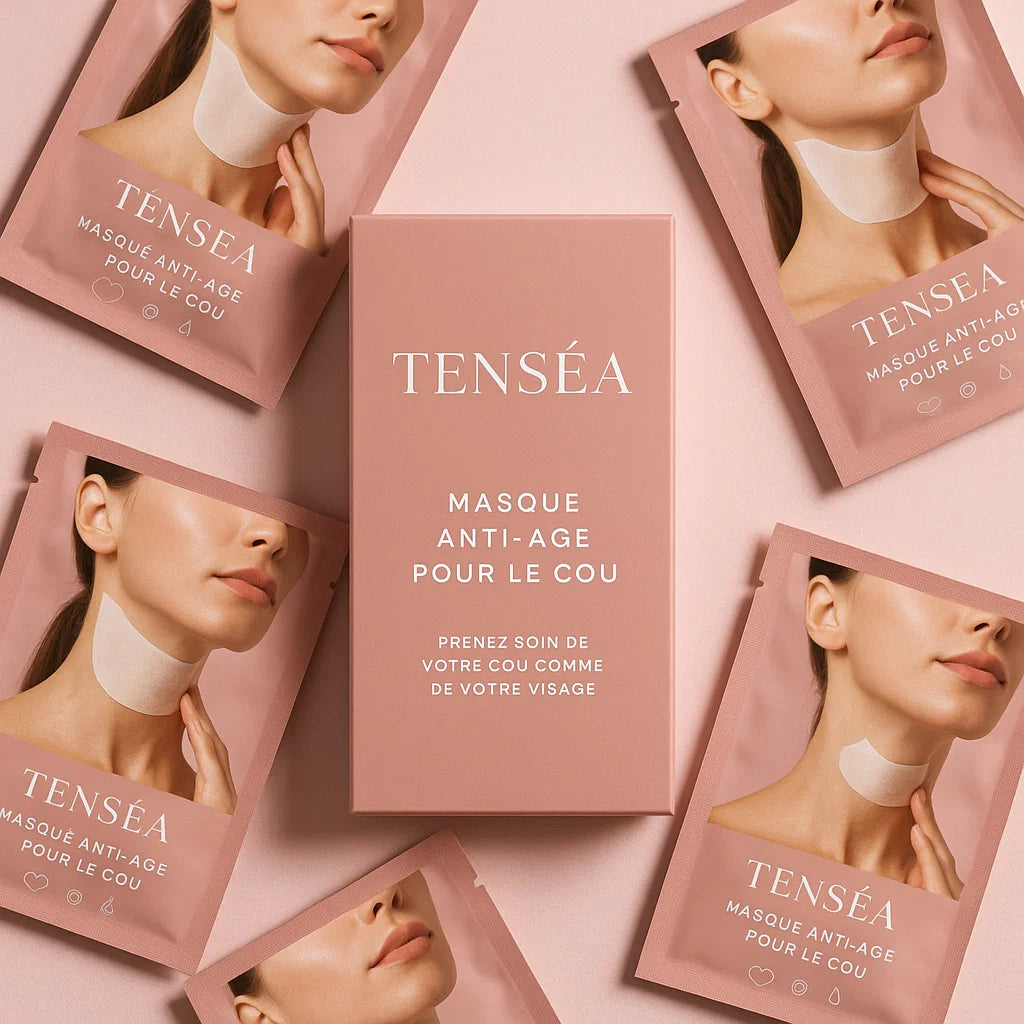 Tenséa | Masque anti-âge pour le cou