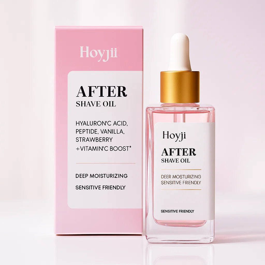 Rosélixir™ | huile après-rasage nourrissante
