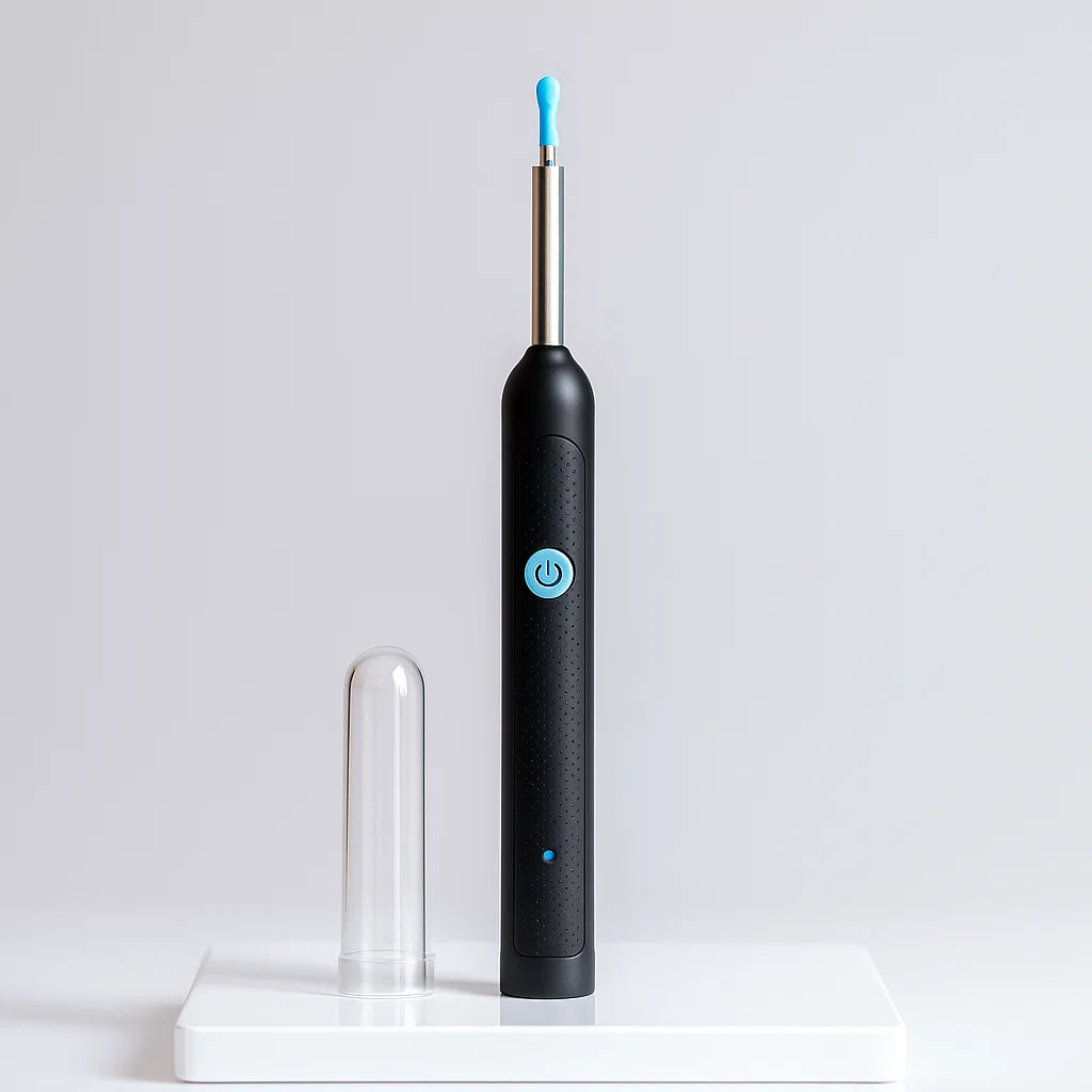 Nuvare | Nettoyeur d’oreilles intelligent